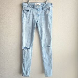 Hollister Super Skinny Distressed Women's Jeans 7R